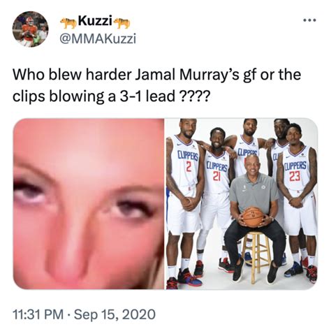 jamaal murray blowjob|Jamal Murray from NBA with Girlfriend